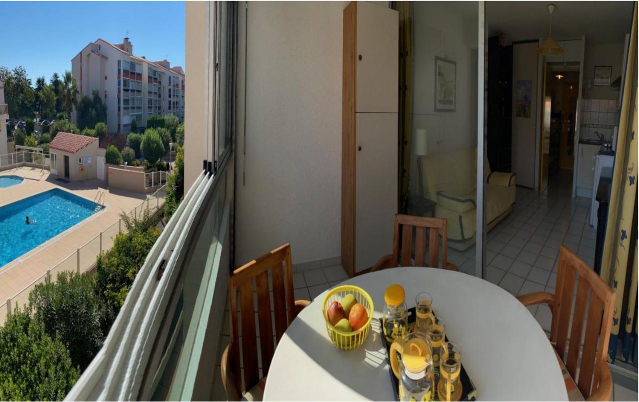 Argeles Plage Studio Piscine Park. Privatif Dans Res. Securisee Exterior photo