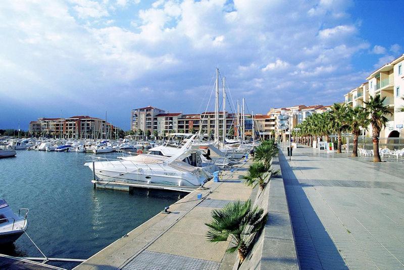 Argeles Plage Studio Piscine Park. Privatif Dans Res. Securisee Exterior photo